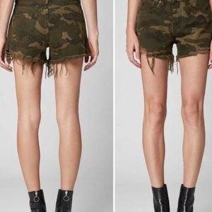 Blank NYC Camo Shorts